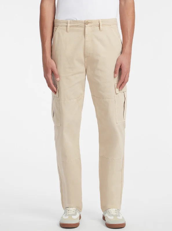 Year-End Sale Guess Jeans Beige Cargo Chino Pants