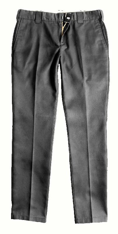 Exclusive Offer Dickies - 872 Slim Tapered Fit Pants Charcoal