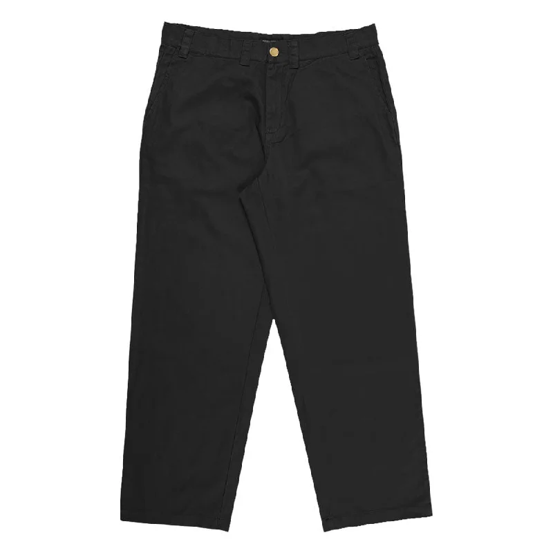 Fantastic Offers Hopps Skateboards Classic Chino Pant Black