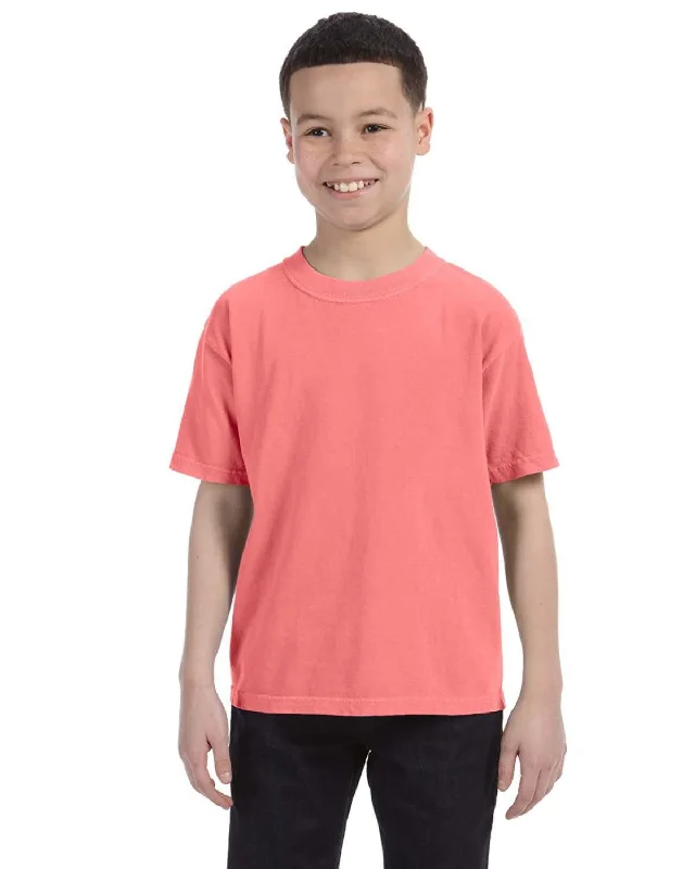 Warehouse Sale Comfort Colors Youth Garment-Dyed T-Shirt | Watermelon