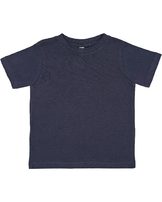 Flash Deal Rabbit Skins Toddler Fine Jersey T-Shirt | Denim