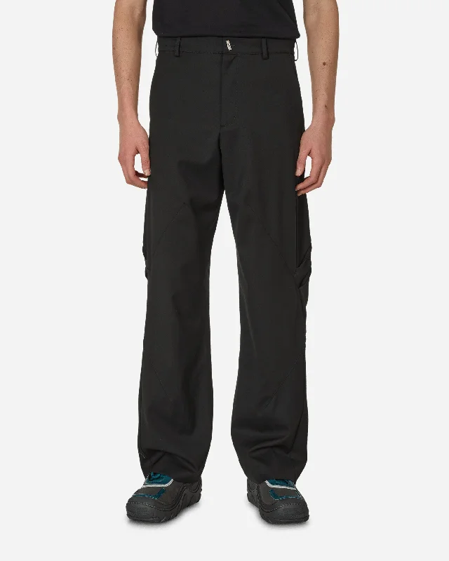 Weekend Offers That Thrill Melsas Darted Trousers Crow Black