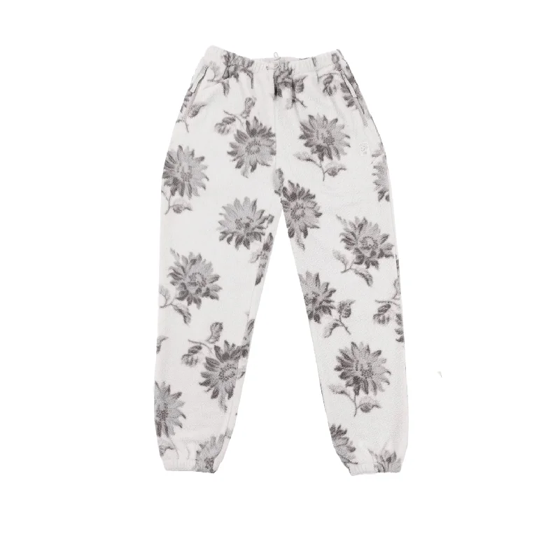 Online Only Patta - Sunflower Sherpa Fleece Pants (Multi/Sunflower Aop)