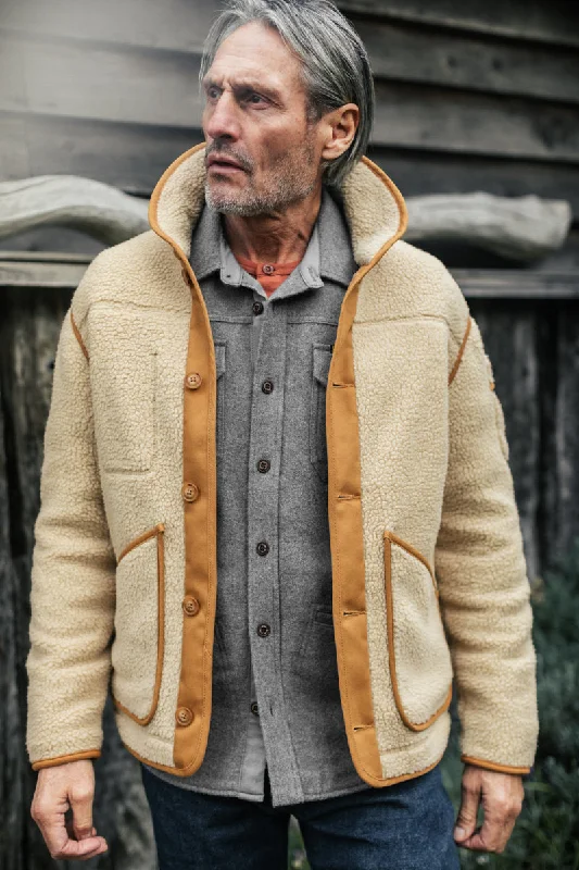Weekend Deal &SONS Takin Fleece Jacket Natural