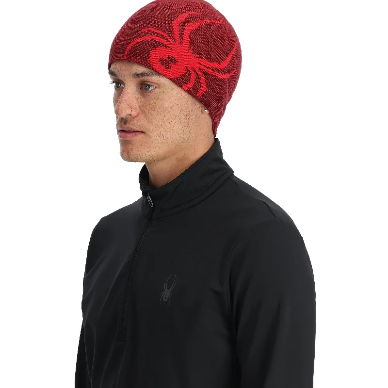 Weekend Deal Mens Reversible Innsbruck - Spyder Red