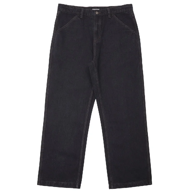 Weekend Deals to Make You Happy Pass~Port - Workers Club Jeans Washed Black