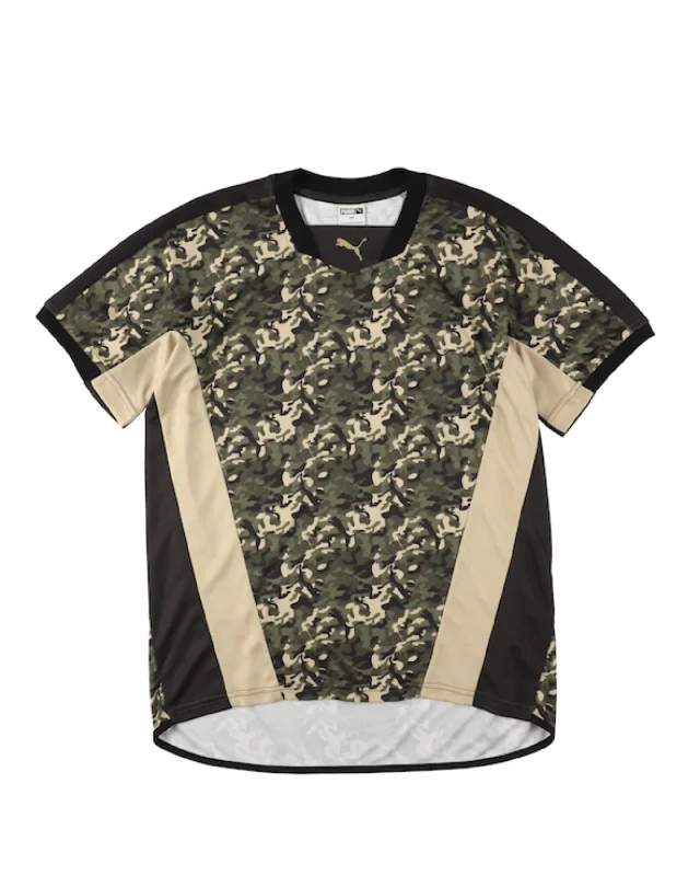 Don't Wait PUMA×SCYE FOOTBALL SHIRT TOASTED ALMON
