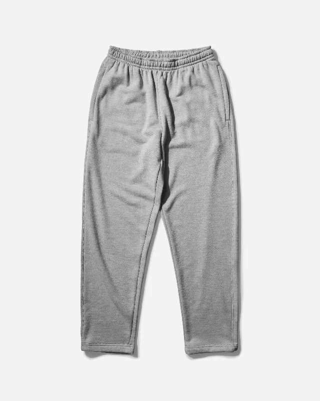 Price Reduction Men's Wool Classics Open Hem Fleece Pants Matte Silver