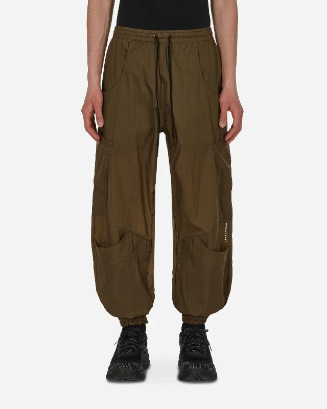 Closeout Sale Slam Jam Euphoria Tracksuit Pants Brown