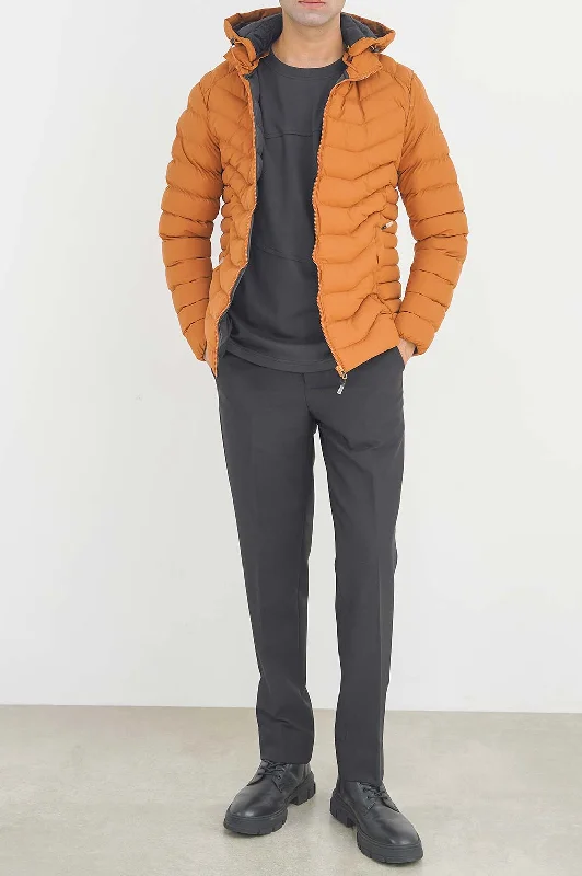 Year-End Sale CHEVRON PUFFER