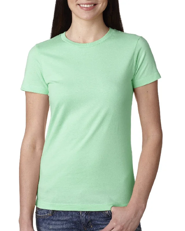 Deal Zone Next Level Ladies Boyfriend Tee | Mint