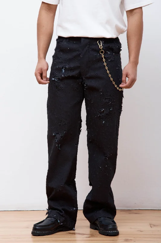 Discount Deals Long Work Pant Midnight