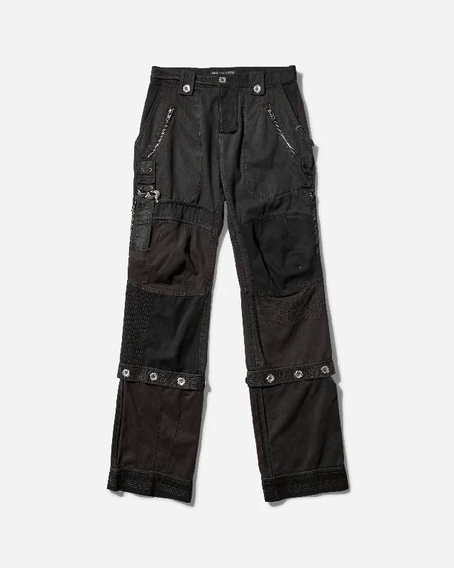 Closeout Men's Convertible Patchwork Pants Stone