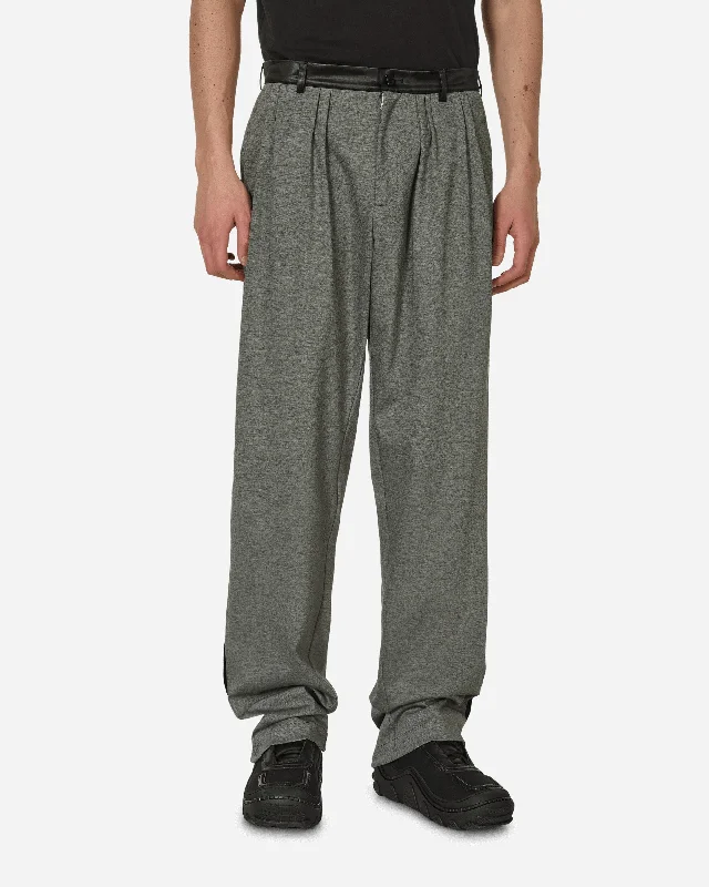 Weekend Specials to Delight Ugo Side Trousers Iron Grey