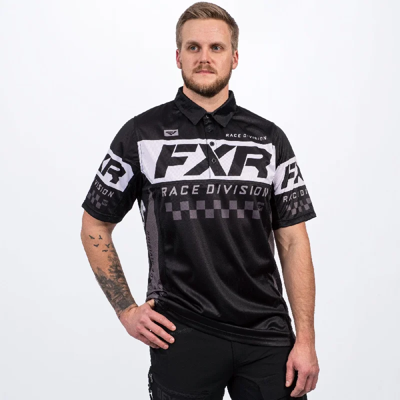 Deal of the Day Men's Race Division Tech Polo Shirt