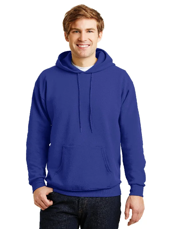 Major Deal Hanes 50/50 Hoodie Sweatshirt | Garnet