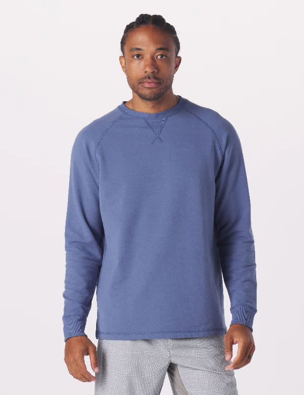 Special Savings Dakota Crewneck: Lunar Sky