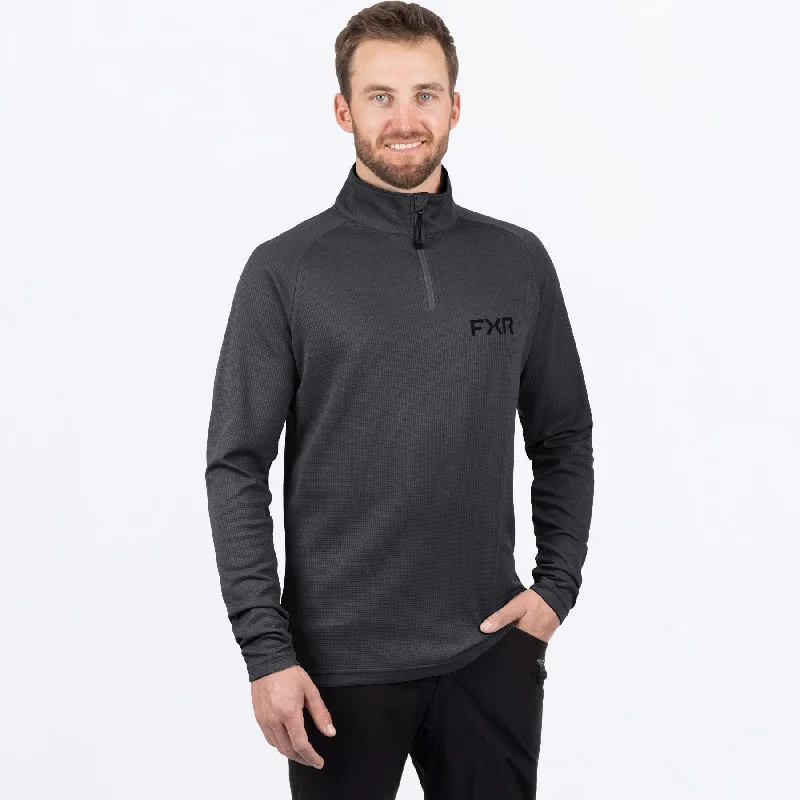 Exclusive Preview Men's Pilot UPF 1/4 Zip Longsleeve
