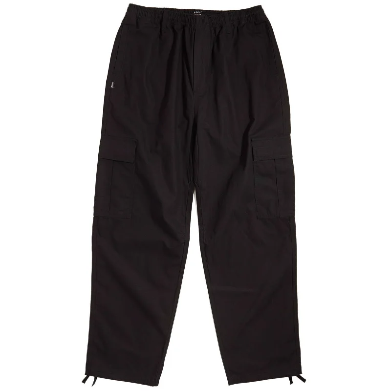Bonus Savings CCS Easy Ripstop Cargo Pants - Black