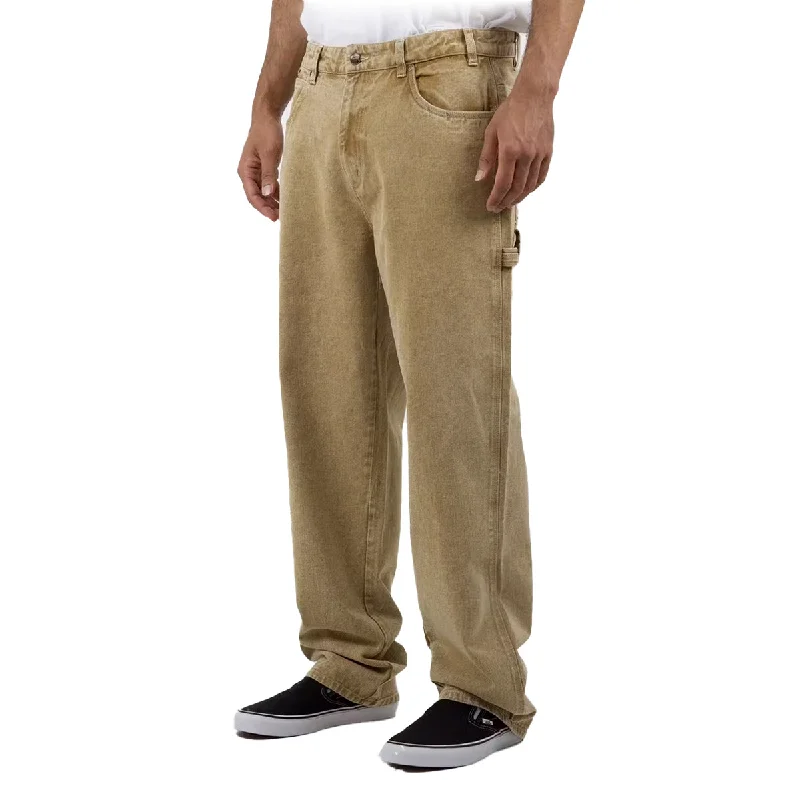 Price Break Dickies - 1939 Aged Denim Carpenter Jean Stone Washed Desert Sand