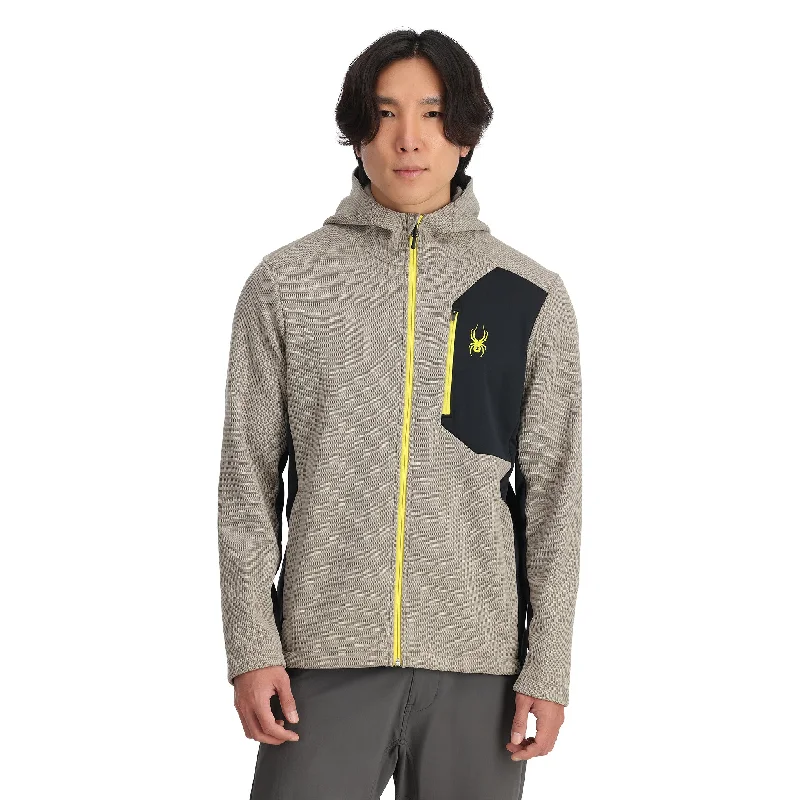 Now Available Mens Bandit Hooded - Concrete