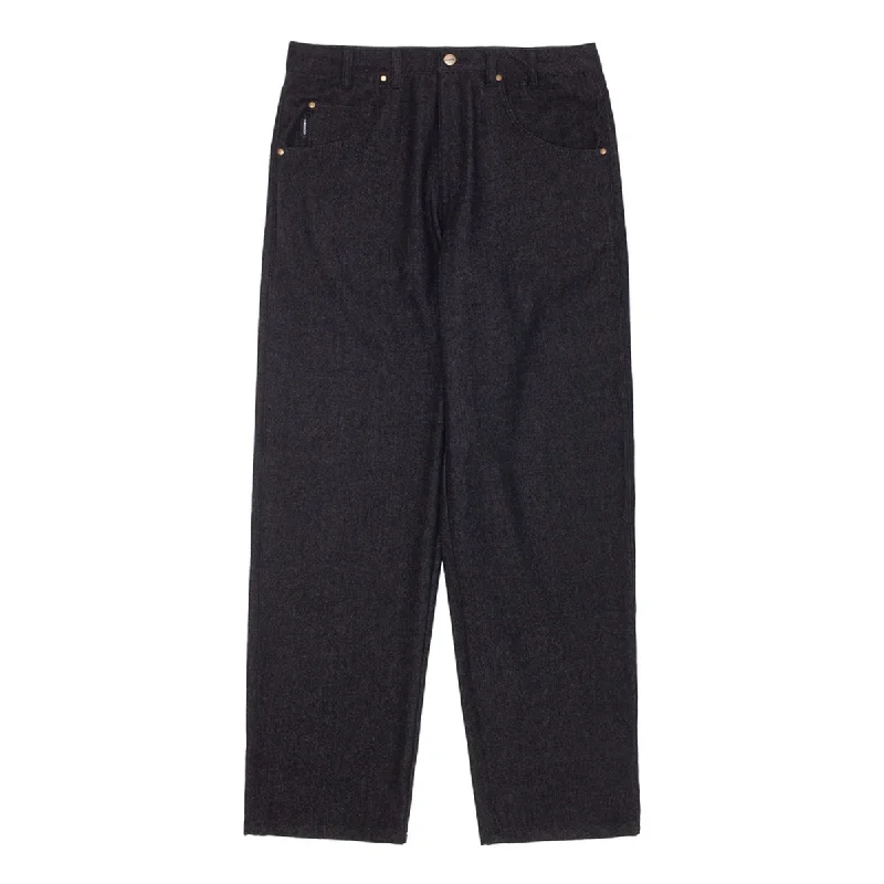 Savings Bonanza GX1000 - Baggy Denim Pants Black