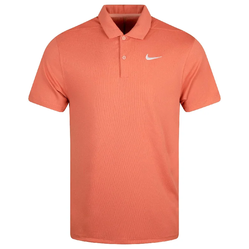 Lowest Rates Dri-FIT Victory+ Heather Polo Orange - SU24
