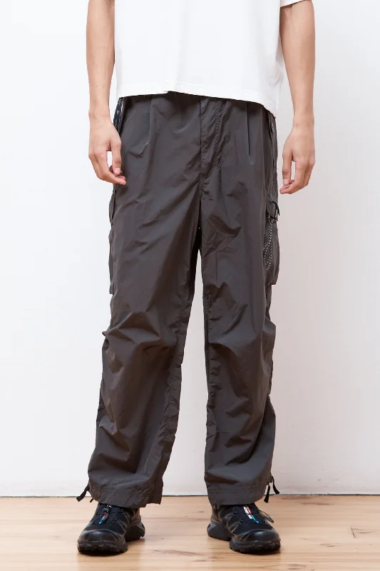 Savings Alert Oversized Cargo Pants Charcoal