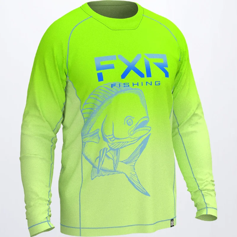 Today’s Deal Men's Big Treble UPF Longsleeve