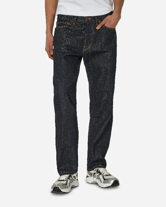 New Deals 5-Pocket Denim Pants Indigo
