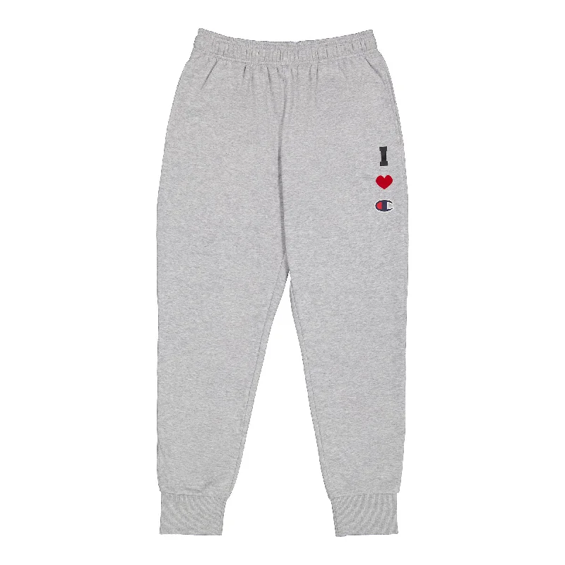 Members Only Jogger "I Love Champion"