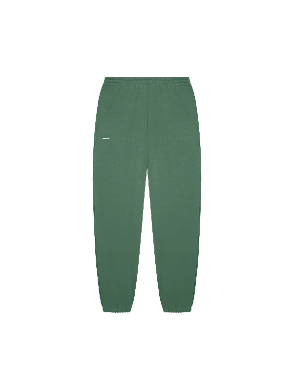 Deal Dash Mens 365 Midweight Track Pants—forest green