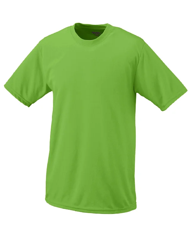 The Best Prices Augusta Moisture Wicking T-Shirt | Lime