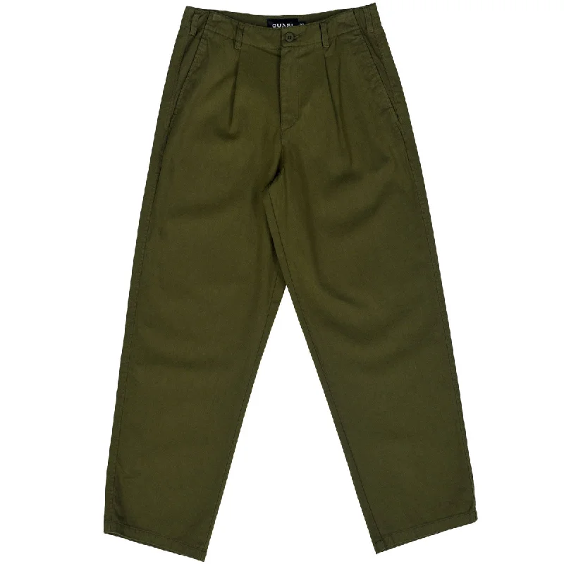 Amazing Deals Quasi Warren Trouser Pants - Olive