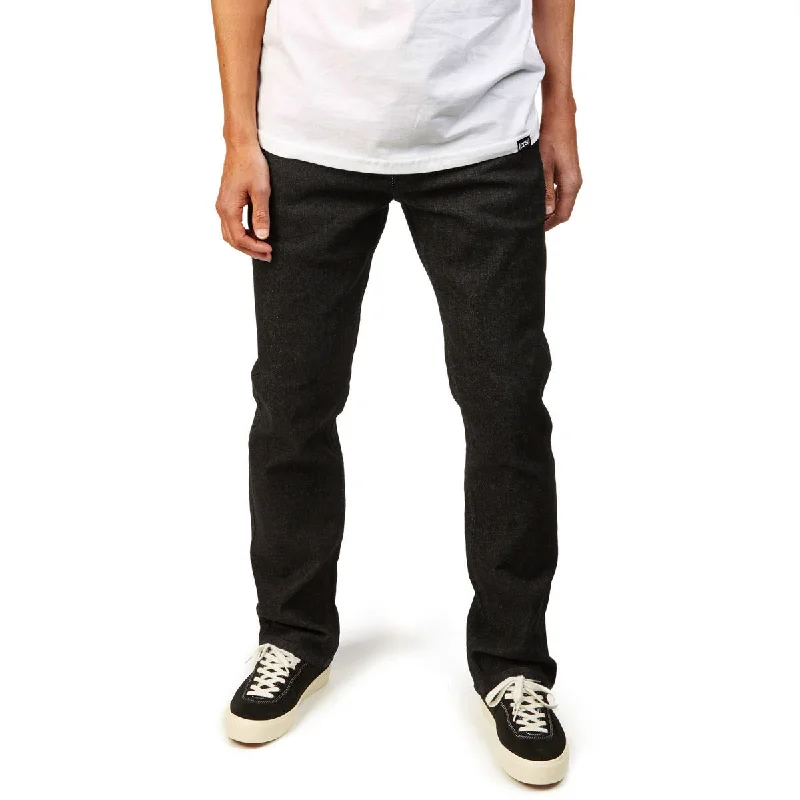 Time-Limited Offer CCS 12oz Stretch Slim Denim Jeans - 12oz Black