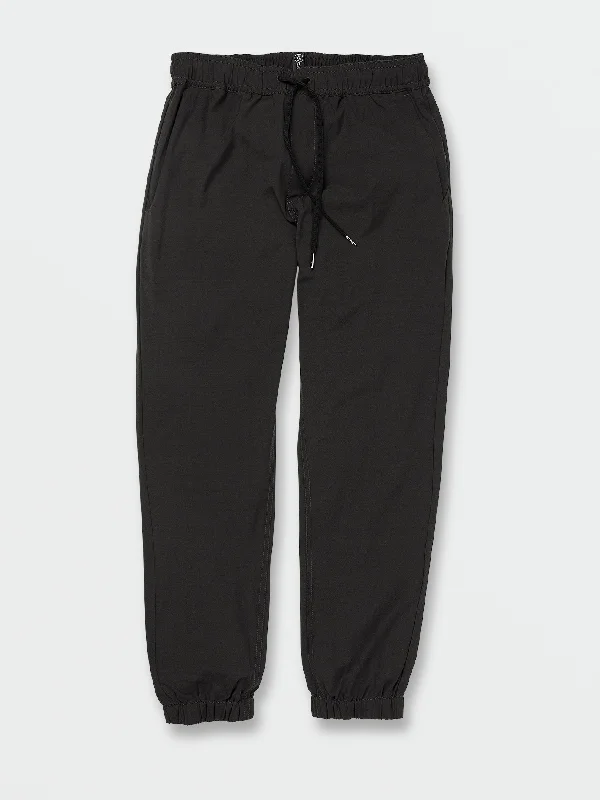 Bargain Bin Frickin Cross Shred Joggers - Black