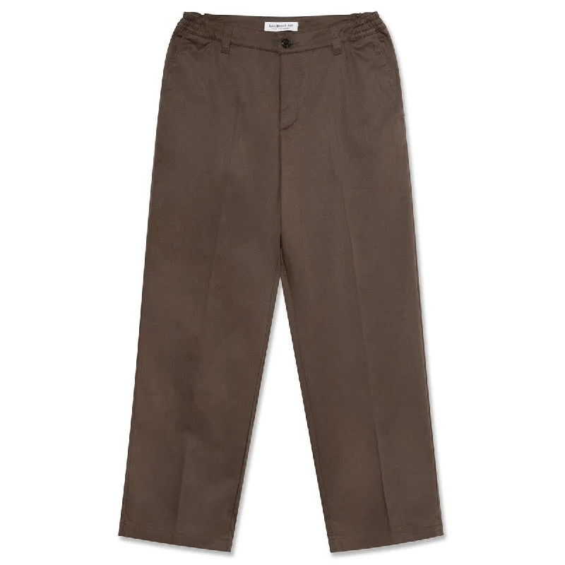 Weekend Wonders Await! Last Resort AB PM001 Pants - Dark Brown