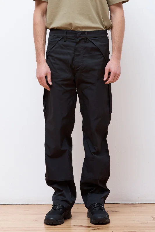 Weekend Deals to Make You Happy Cargo Trousers Black