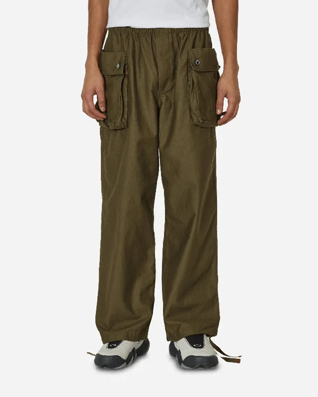 Weekend Bargains to Savor Military Cloth P44 Jungle Pants Olive
