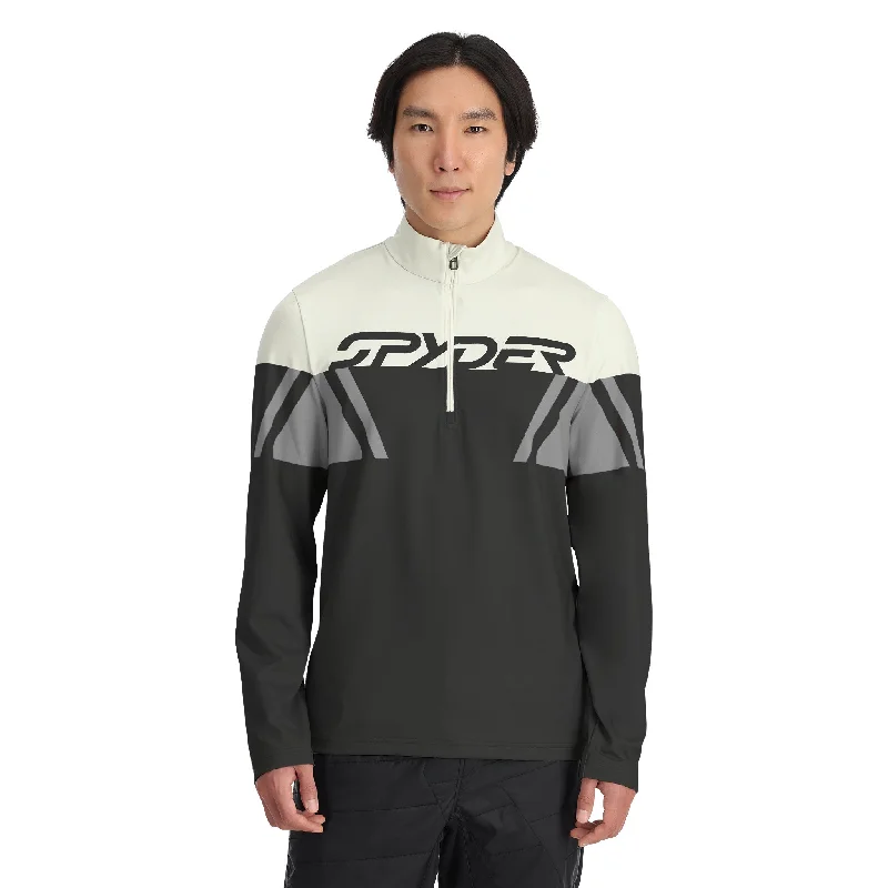 Epic Deals Mens Podium Half Zip - Black