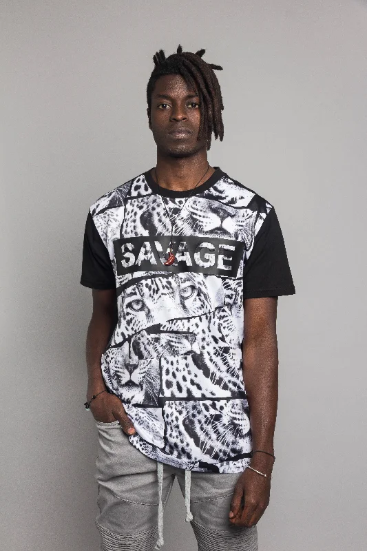 Inventory Reduction Savage Leopard T-Shirt