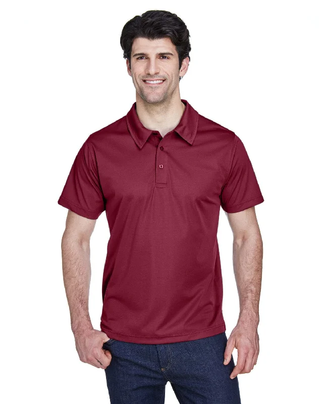 Limited Time Offer Team 365 Mens Command Snag Protection Polo | Sport Maroon