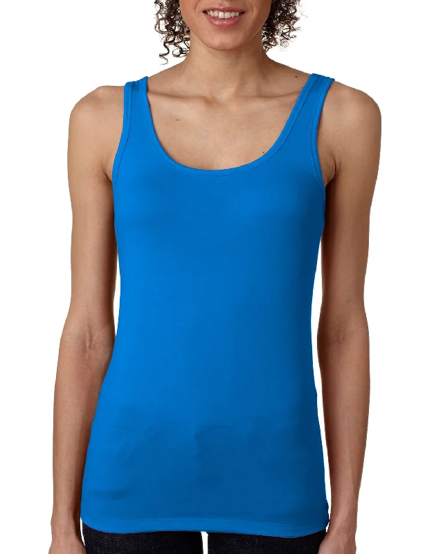 Early Bird Discount Next Level Ladies Jersey Tank Top | Royal