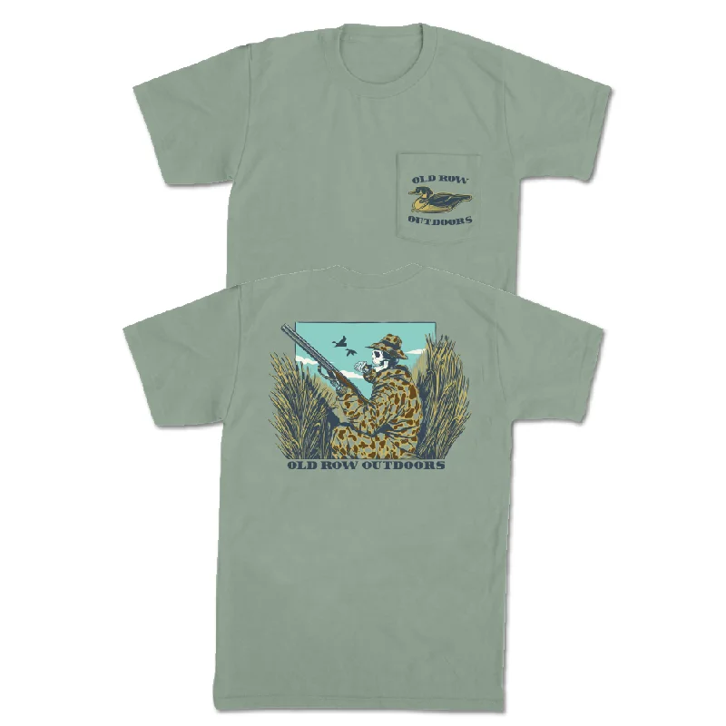 Exclusive Deal Old Row Outdoors Duck Hunt Pocket Tee