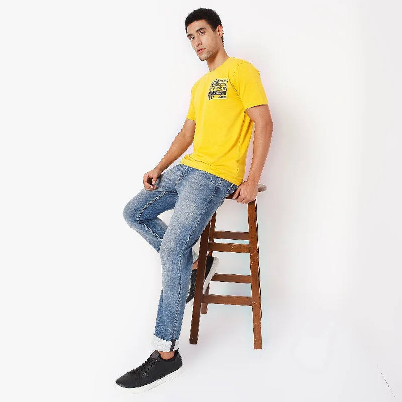 Sale Event Regular Fit Graphic T-Shirt