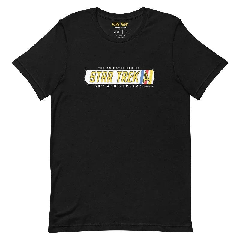 Online Deal Star Trek: The Animated Series 50th Anniversary T-Shirt