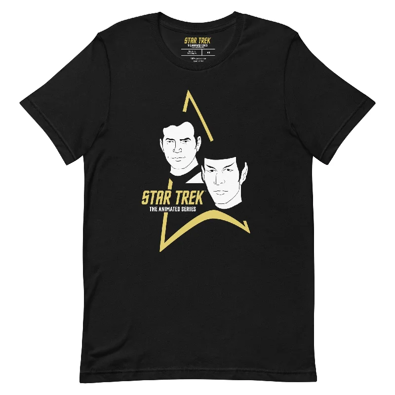 Quick Deals Star Trek: The Animated Series Kirk and Spock T-Shirt
