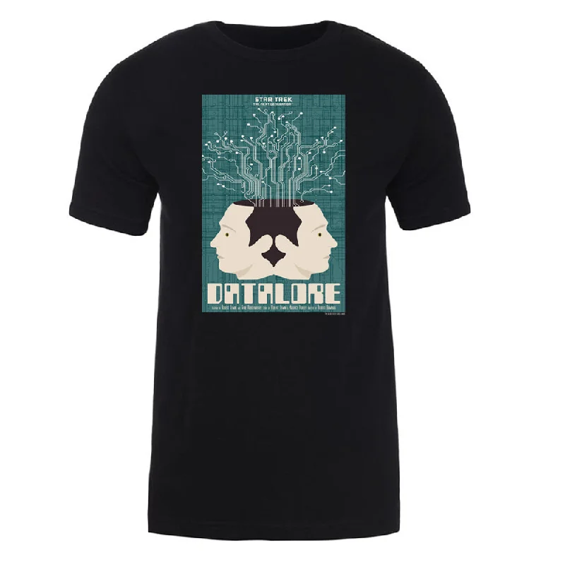 Special Buy Star Trek: The Next Generation Juan Ortiz Datalore Adult Short Sleeve T-Shirt Special Buy Star Trek: The Next Generation Juan Ortiz Datalore Adult Short Sleeve T-Shirt
