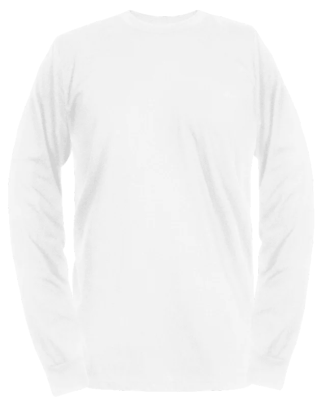 Weekend Offers That Please The Perfect Long Sleeve Tee - White