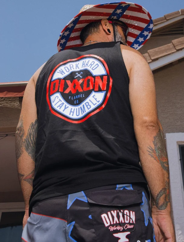 Great Bargains USA Corpo Tank - Black